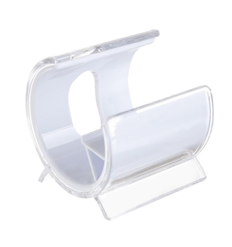 Soporte snow BLANCO front