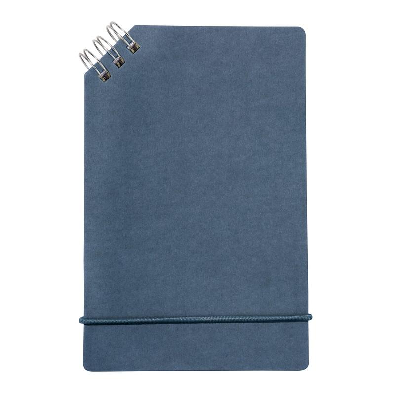 Libreta carroll AZUL front