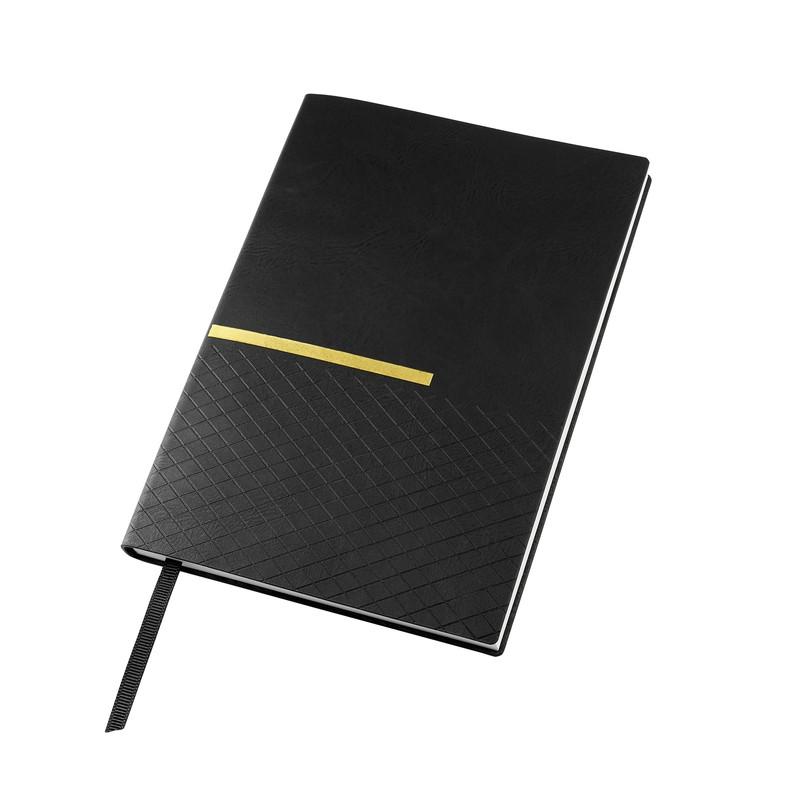 Set de libreta zlatna NEGRO miniatura 5