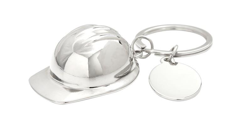 Llavero kahn PLATA front