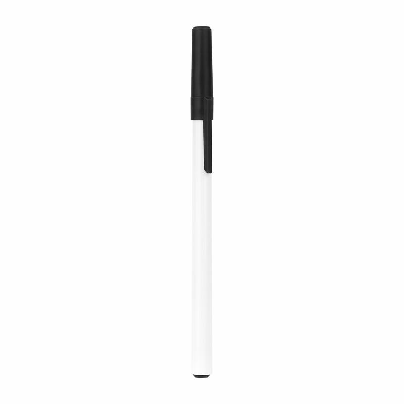Bolígrafo slim NEGRO front