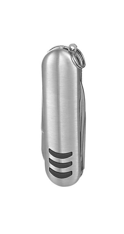 Mini navaja bullet PLATA miniatura 2