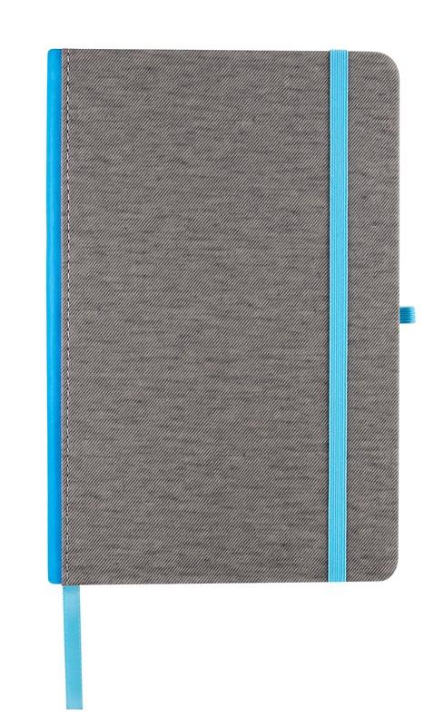 Libreta sombor AZUL front