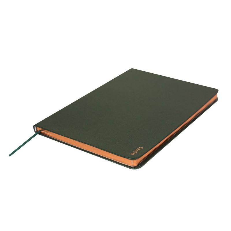 Libreta andika VERDE front