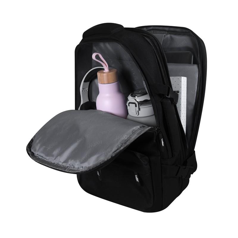 Mochila reiziger NEGRO miniatura 4