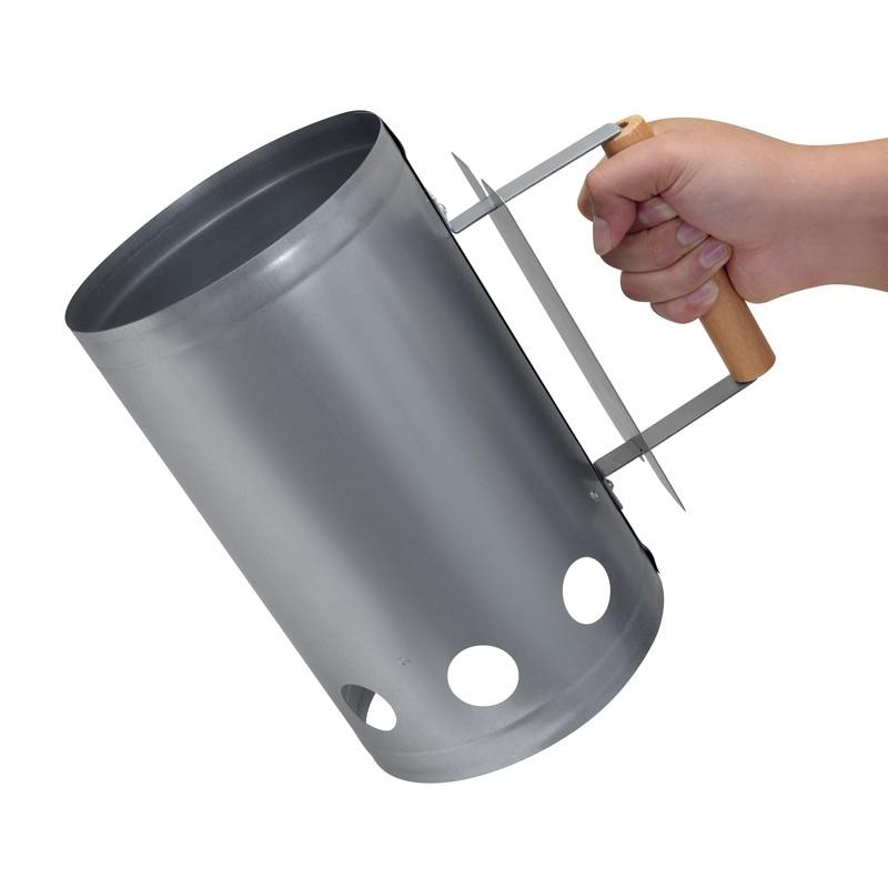 Iniciador de carbón tyra PLATA miniatura 4
