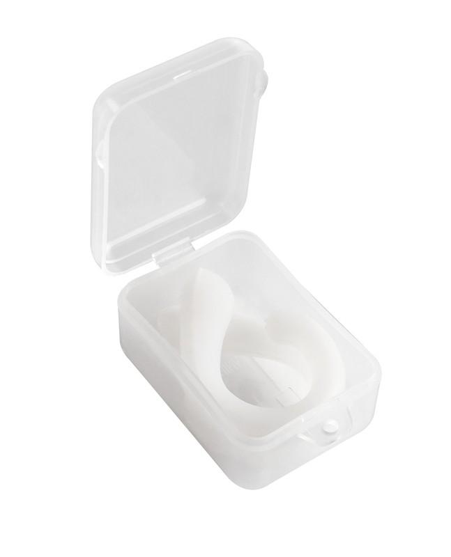 Gomas para cubrebocas bombay BLANCO miniatura 2