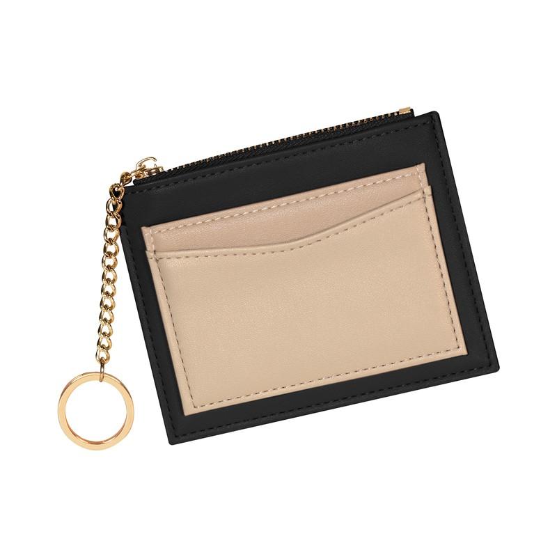 Cartera monedero iris NEGRO front
