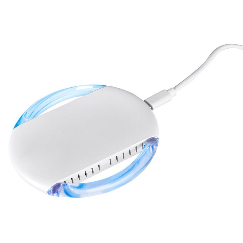 Cargador inalámbrico namu BLANCO front