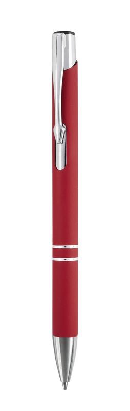 Bolígrafo aros ROJO miniatura 3