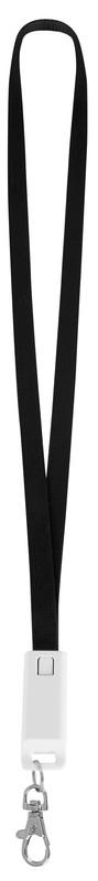 Cable collan NEGRO front