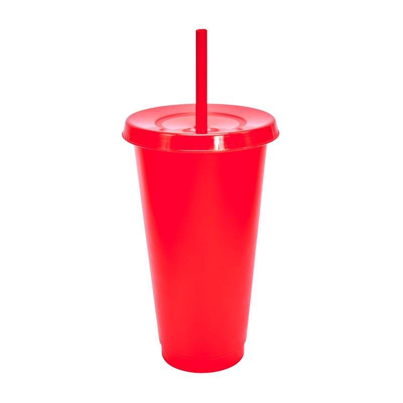 Vaso jas ROJO front
