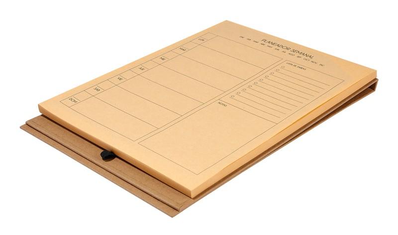 Planeador semanal ziel BEIGE miniatura 3