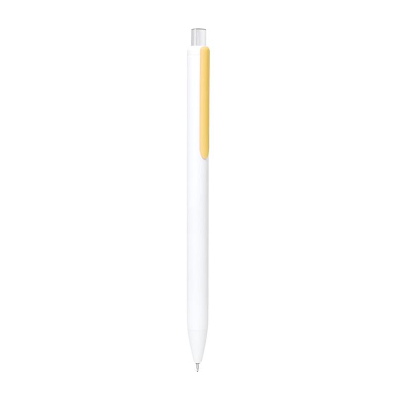 Bolígrafo hanami AMARILLO front