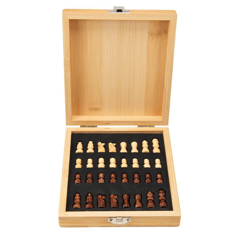 Ajedrez hako BEIGE miniatura 3