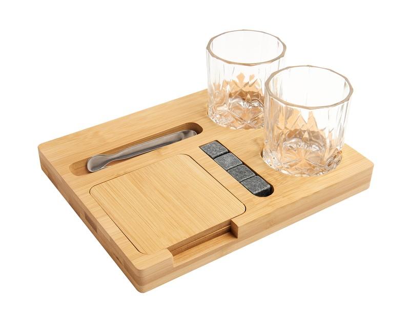 Set de bar glasgow BEIGE front
