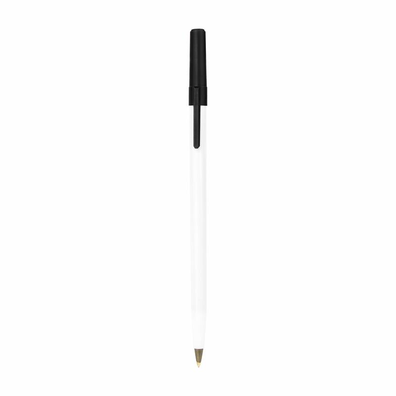 Bolígrafo slim NEGRO miniatura 2