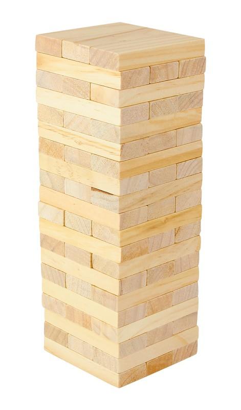 Torre de bloques zinder BEIGE front