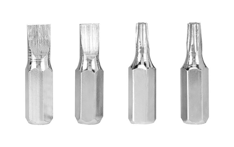 Set de herramientas cristobal PLATA miniatura 5