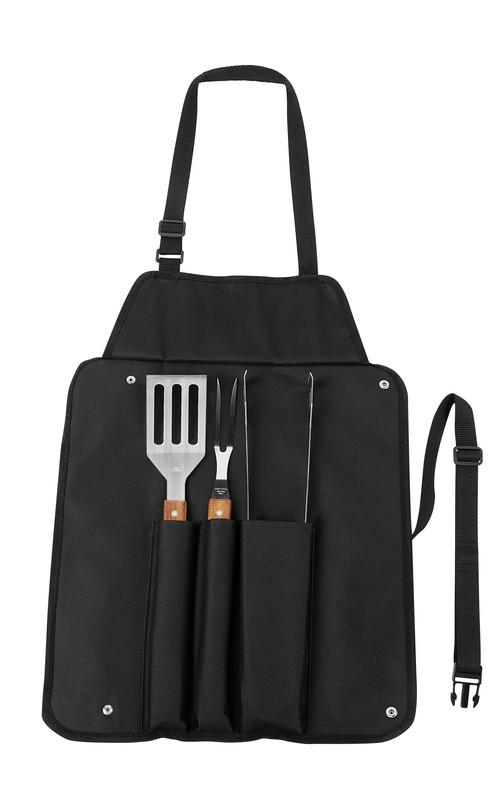 Set de bbq taroudant NEGRO front