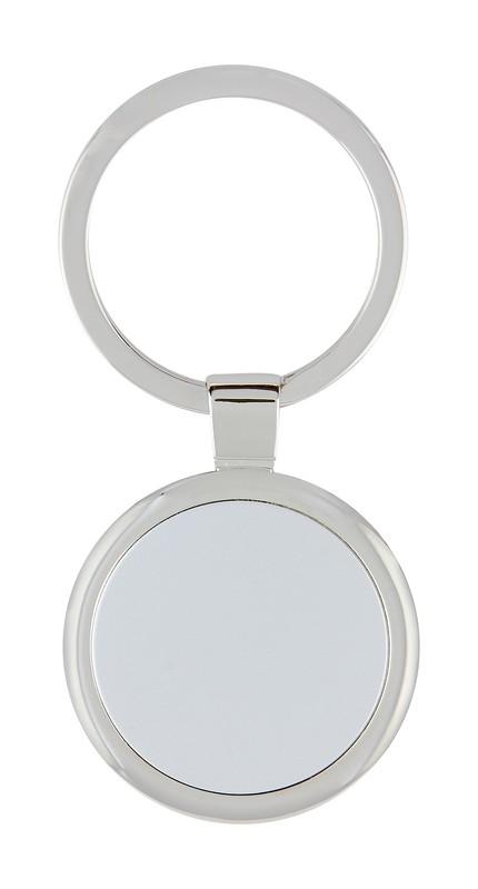 Llavero rubens PLATA front