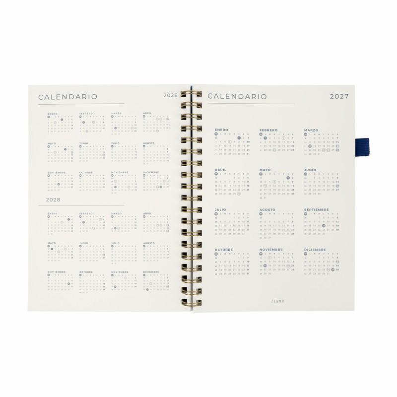 Agenda semanal terra 2027 Blue King miniatura 3