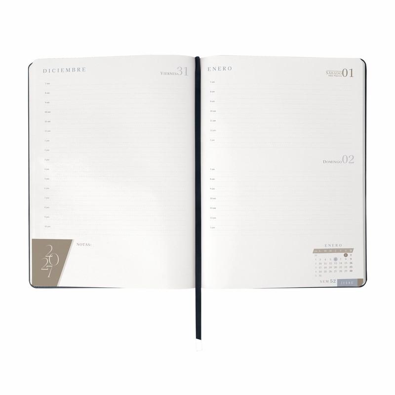 Agenda diaria ultra 2027 Blue miniatura 3