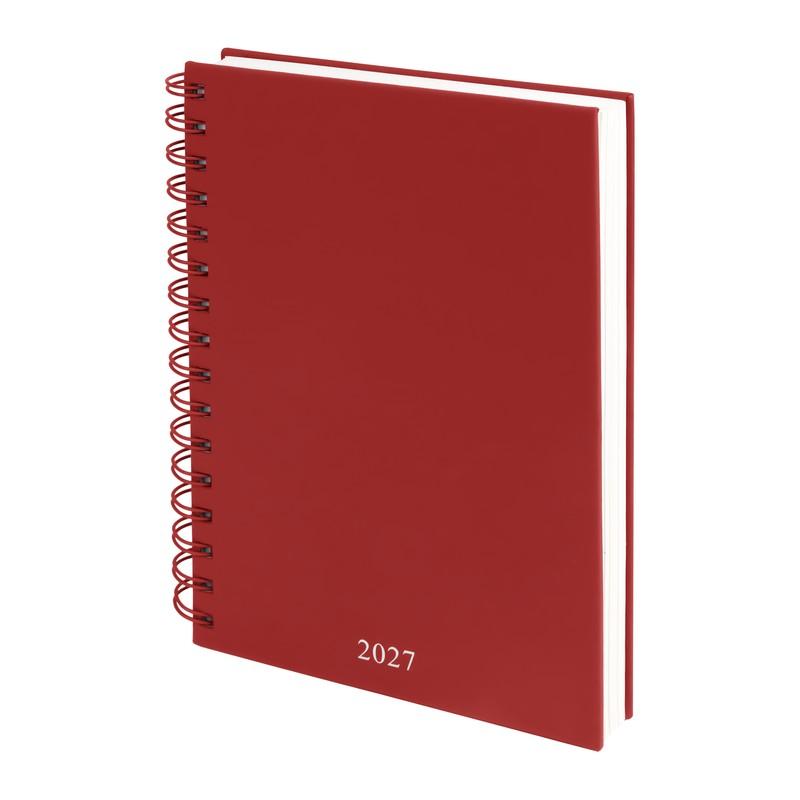 Agenda diaria lette 2027 Wine front