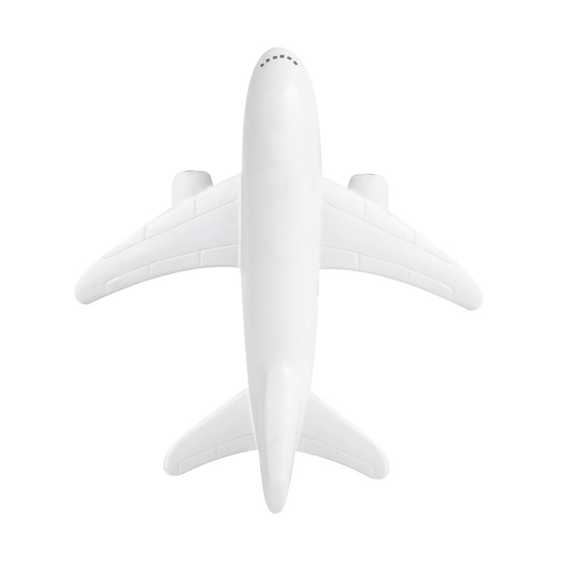 Anti-stress avion BLANCO miniatura 2