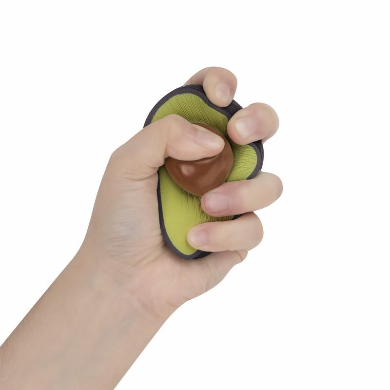 Anti-stress aguacate VERDE miniatura 3
