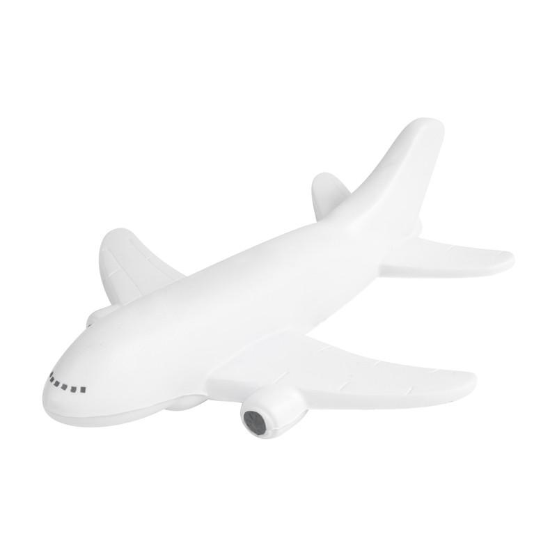 Anti-stress avion BLANCO front