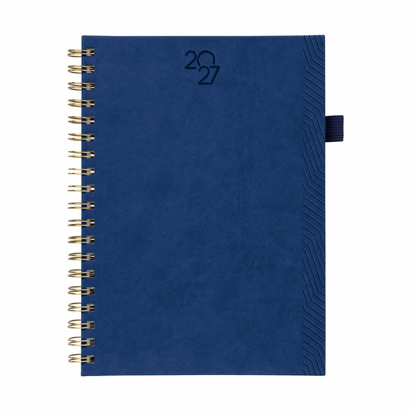 Agenda semanal terra 2027 Blue King miniatura 2