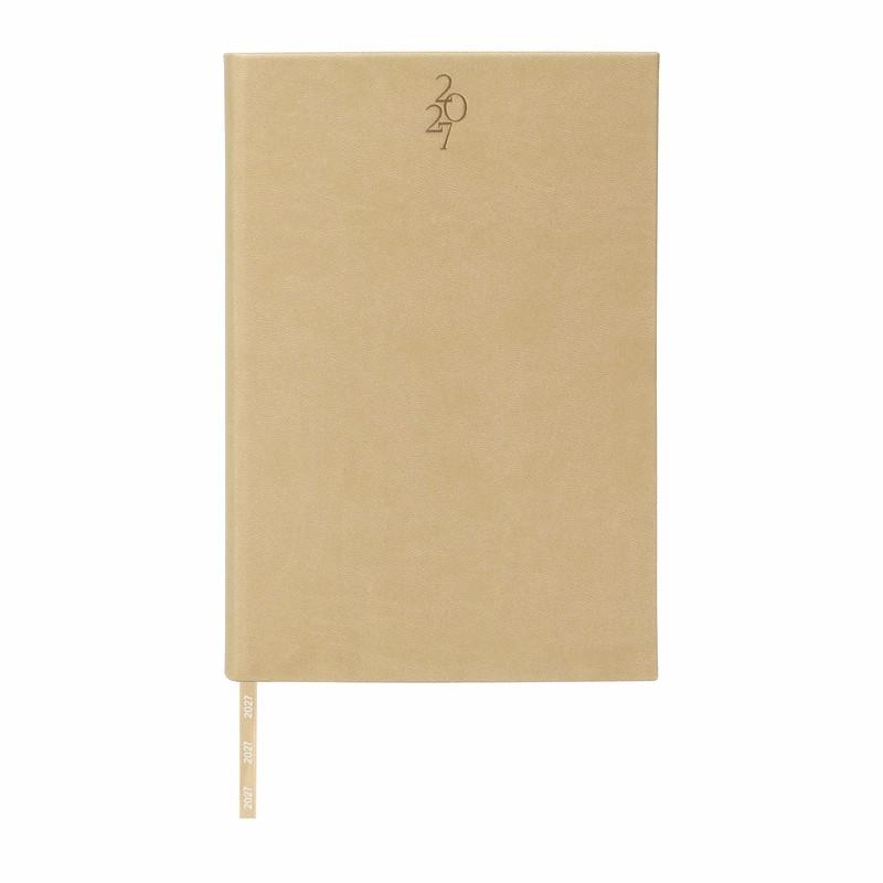 Agenda diaria clásica 2027 Beige miniatura 2