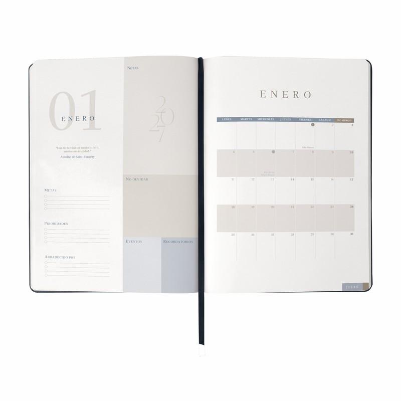 Agenda diaria ultra 2027 Blue miniatura 4