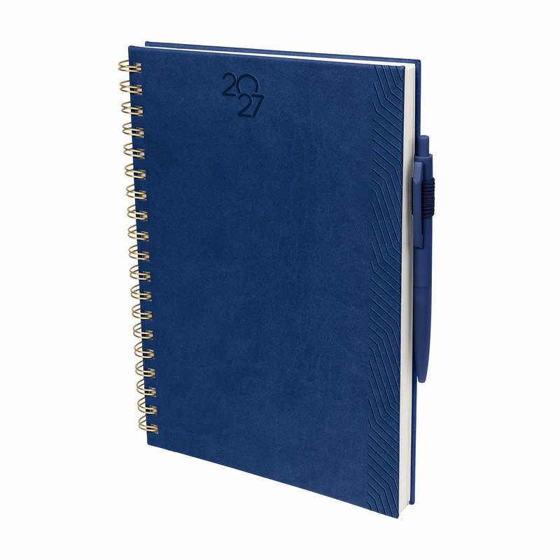 Agenda semanal terra 2027 Blue King front