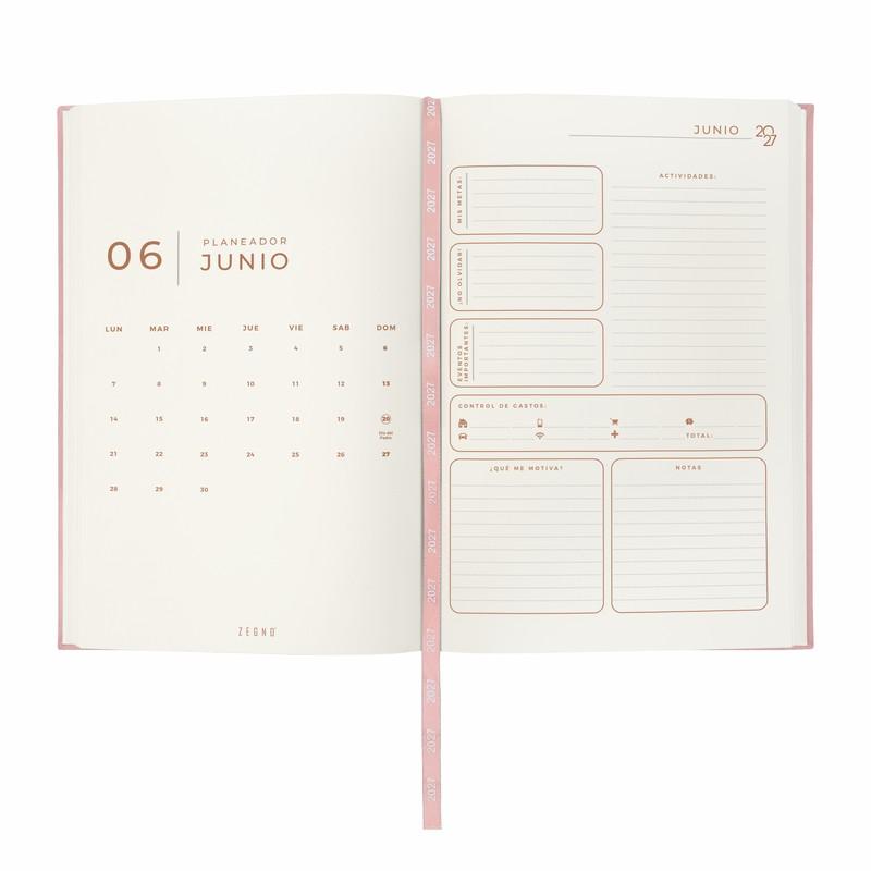 Agenda diaria terra 2027 ROSA miniatura 3
