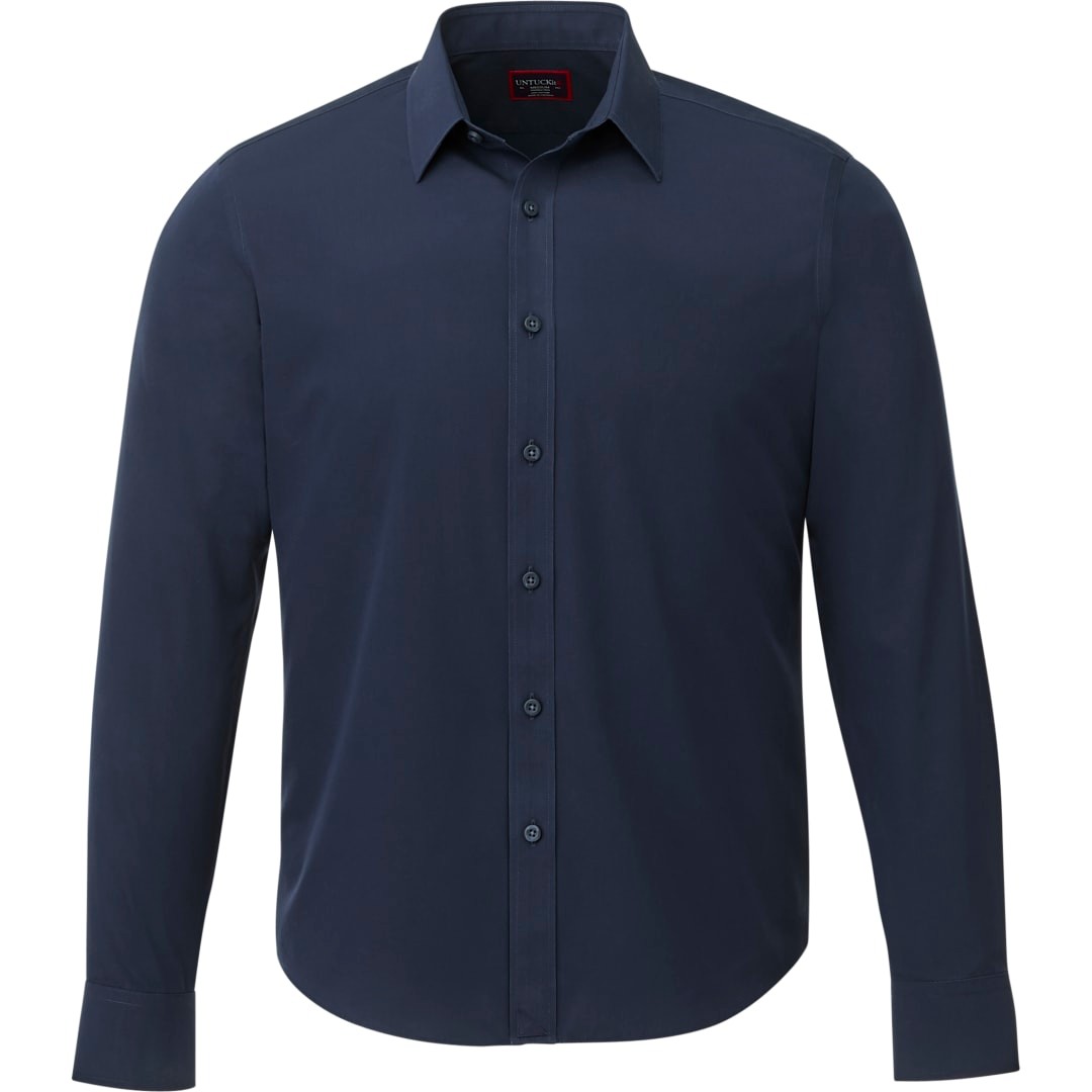 Untuckit castello wf long sleeve shirt-mens