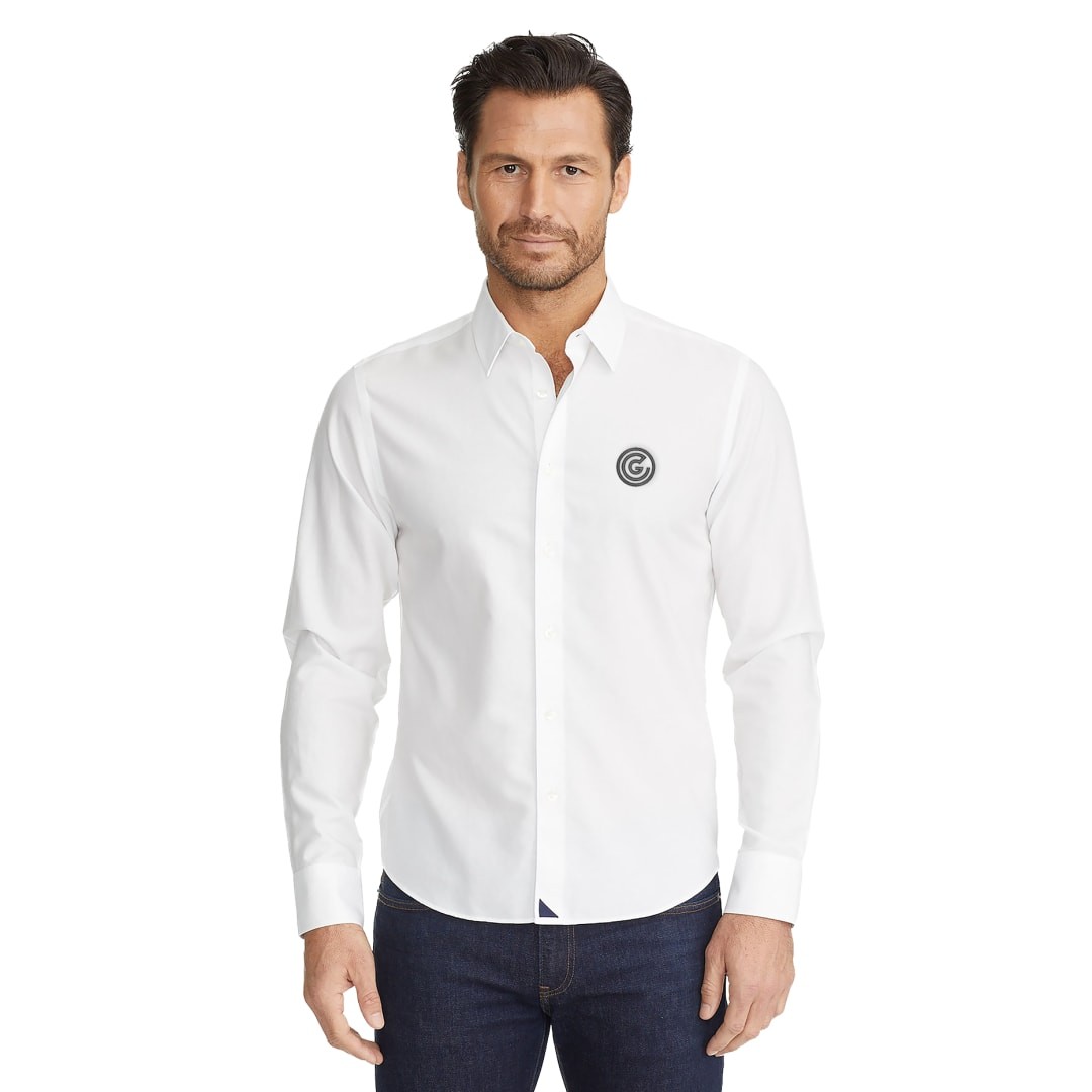 Untuckit las cases wf long slv slim fit shirt-mens