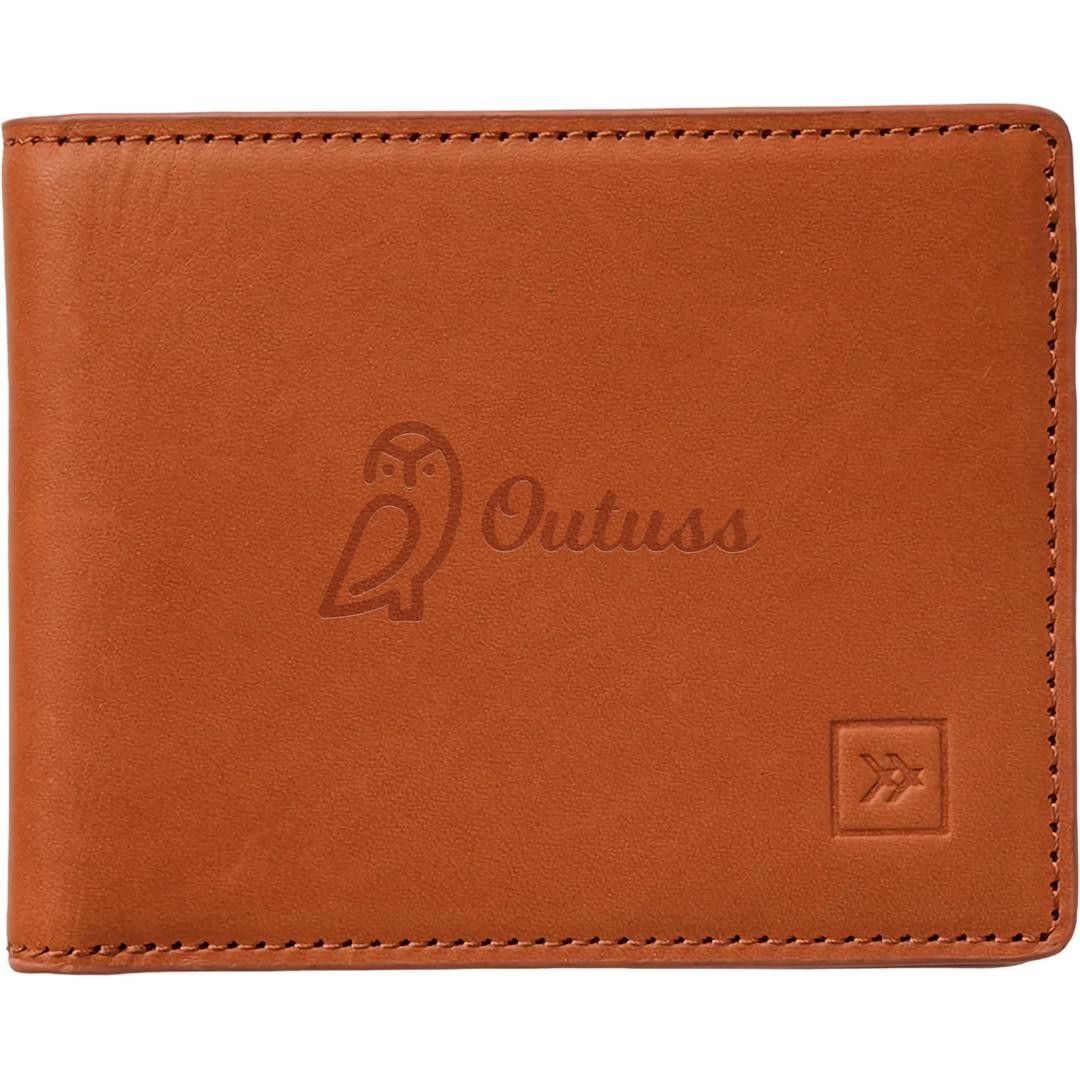 Thread wallets vegan leather bifold