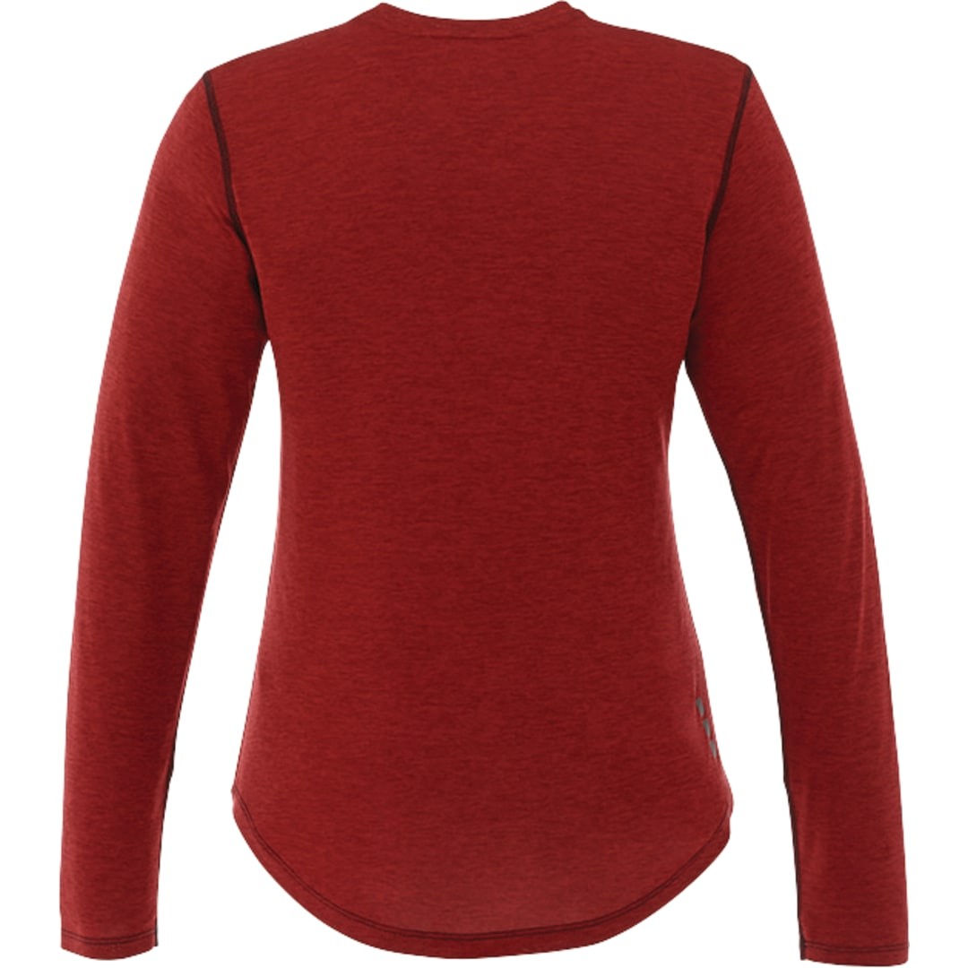 Womens quadra long sleeve top