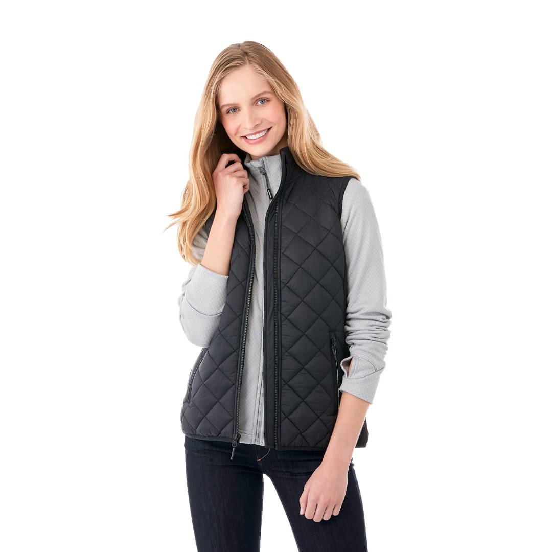 Womens shefford heat panel vest w/ power bank