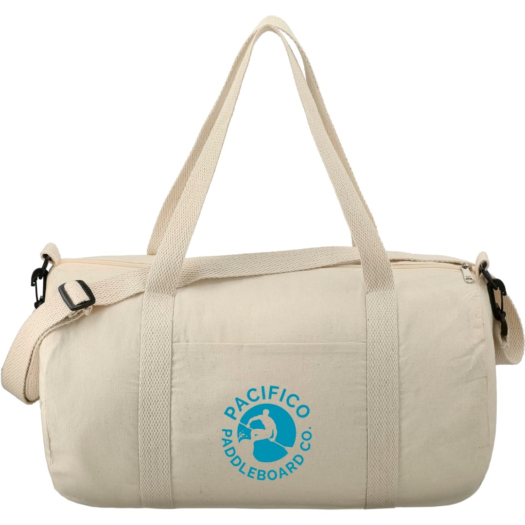 Barrel 18 5oz cotton canvas duffel bag